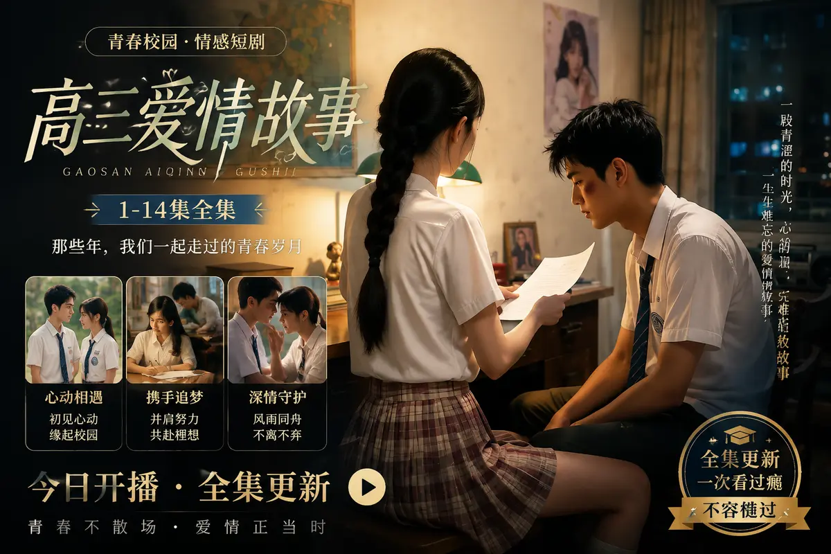 《高三爱情故事》全集高清资源下载-高三爱情故事无删减HD画质-免费在线观看