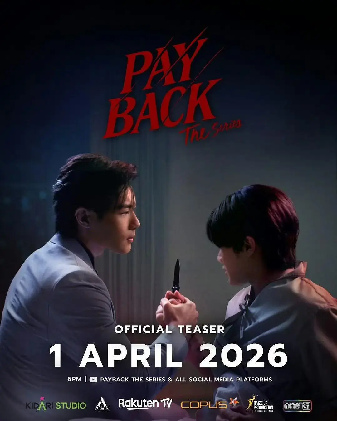 泰剧《偿还》全集高清免费在线观看-《偿还》2026双男主剧1080P无删减播放-无广告完整版观看