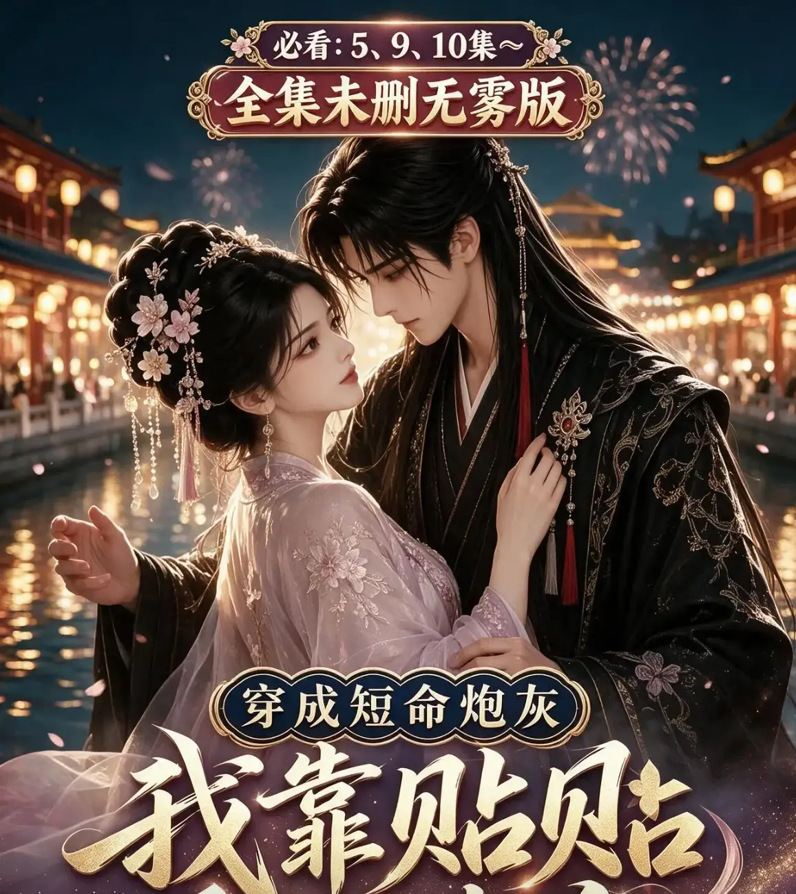 穿成短命炮灰我靠贴贴反派AI漫剧全集-无雾版高清HD中字未删减-迅雷夸克网盘免费在线观看《穿成短命炮灰我靠贴贴反派》