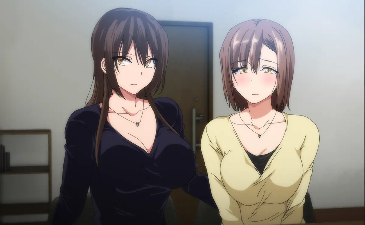 《OVA 为了无法独自完成的丈夫而带朋友来的妻子》相关资源图片