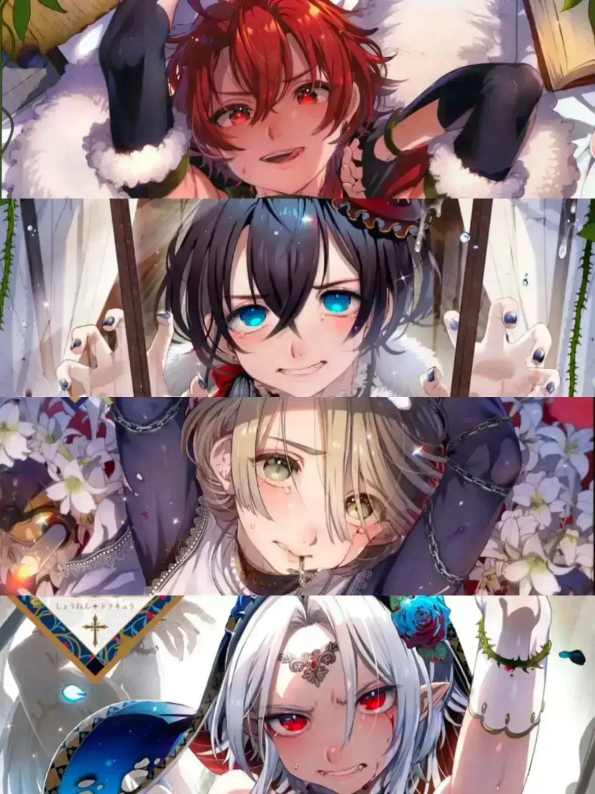 《娼年贞德,娼年德古拉,娼年巴托里》1080P高清播放-池咲经典娼年系列全季完整版-无删减免费在线观看