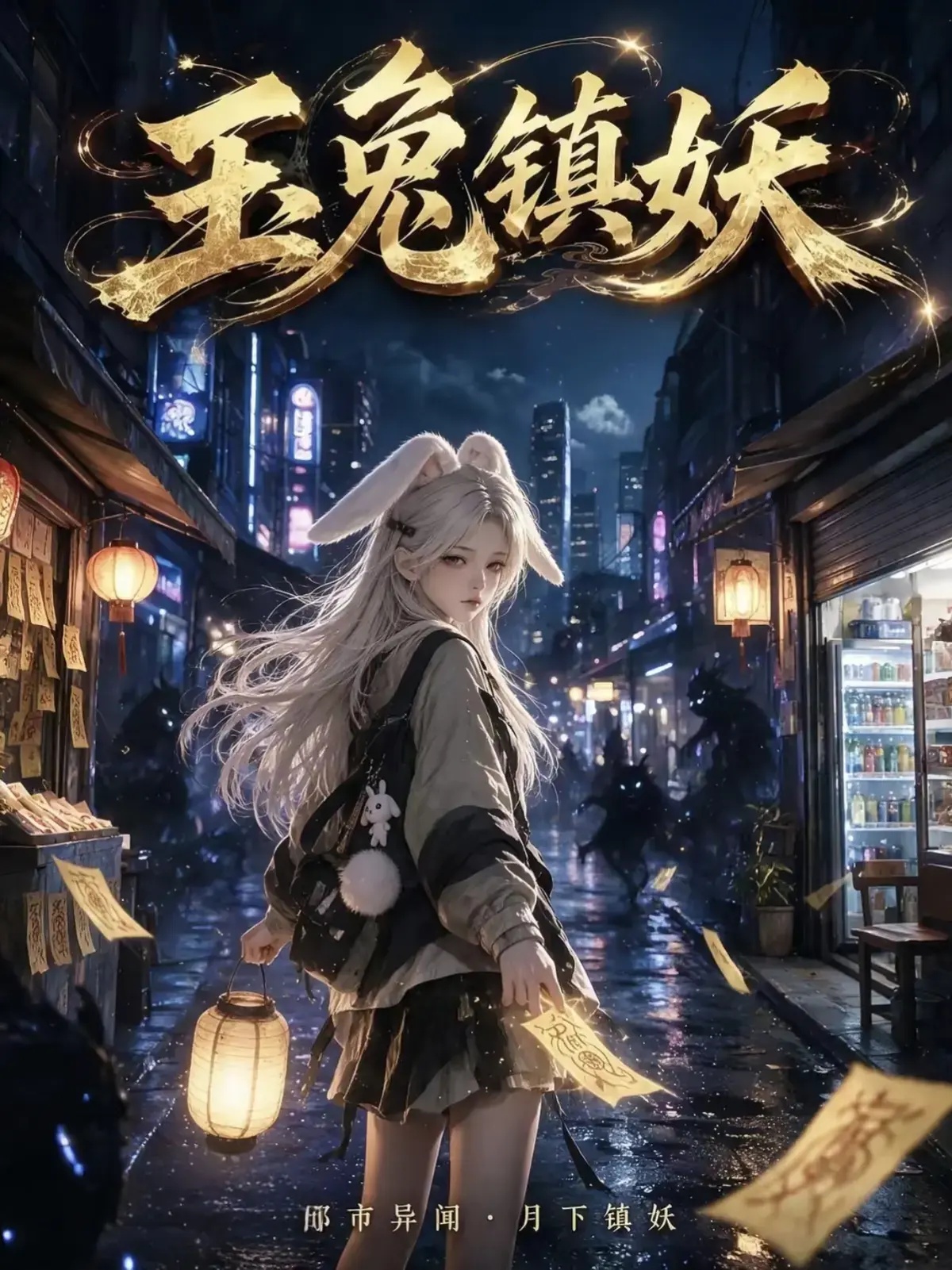爆火AI科幻短剧《玉兔镇妖》全集无删减完整版大结局-在线免费观看无广告纯净版-星辰影视VS影院