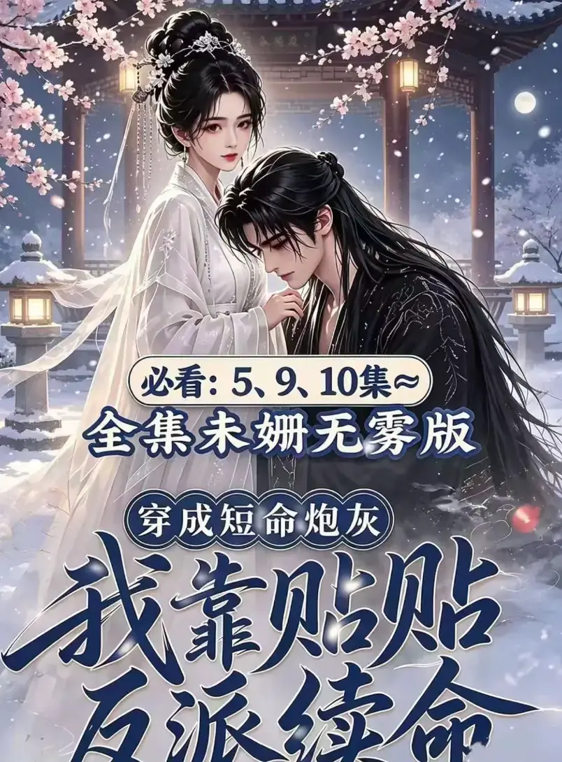 AI漫剧穿书超甜爽剧《穿成短命炮灰我靠贴贴反派续命》未删减高清全集完整版 - 免费在线观看无广告 - 穿成短命炮灰我靠贴贴反派续命资源网盘播放
