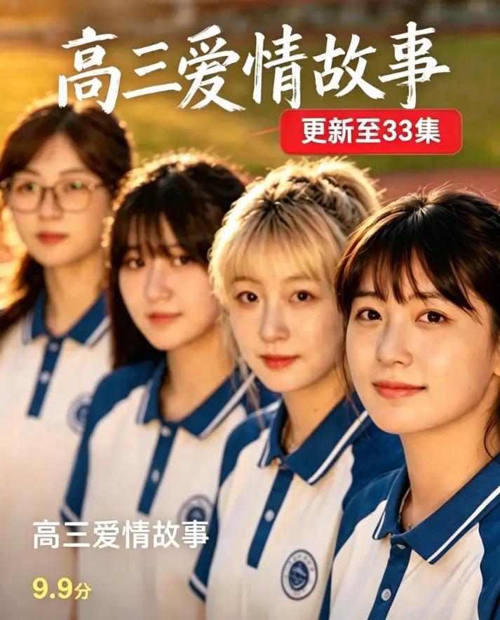 《高三爱情故事》AI短剧无删减全集-1080P超高清资源下载-免费在线观看高三爱情故事完整版