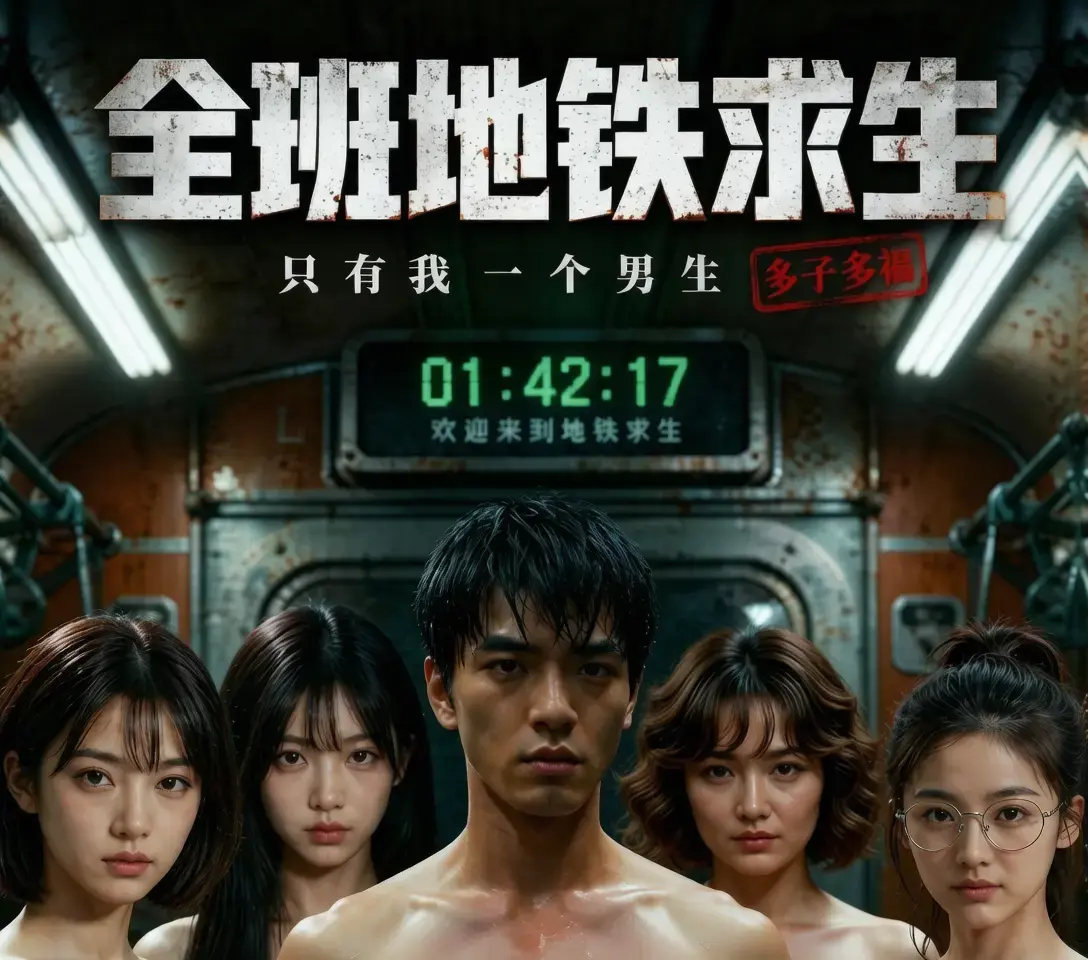 AI短剧《全班地铁求生，只有我一个男生》全集免费在线观看-HD高清完整版夸克网盘资源分享-地铁全员被困讲透人性抉择