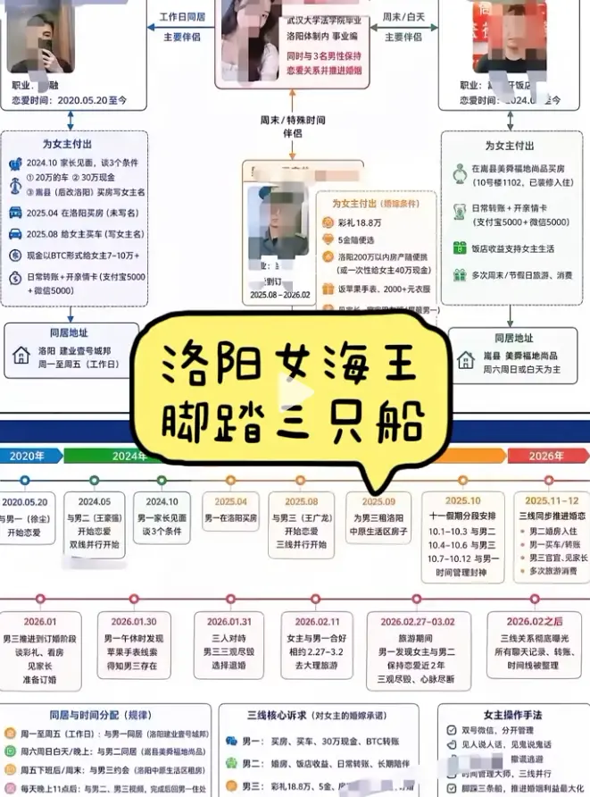 《洛阳女海王刘亚阁》35页PPT事件始末深度追踪