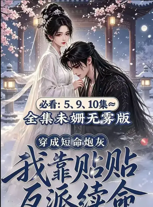 《穿成短命炮灰我靠贴贴反派续命》未删减完整版 - 古风穿书续命系统小说全文在线阅读 - 炮灰女配靠贴贴反派续命4K蓝光高清免费观看 - 穿成短命炮灰我靠贴贴反派续命全集完整无修