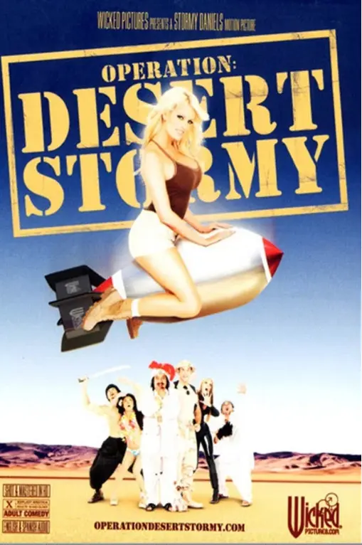 《Operation: Desert Stormy》沙漠风暴行动2007美国版4K无删减高清在线看-成人喜剧经典Stormy Daniels爆笑名场面-全片完整资源免费播放